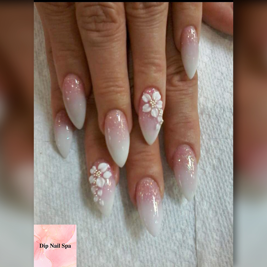 Dip Nail Spa | Nail art designs